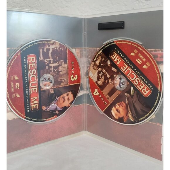 Rescue Me - The Complete First And Second Seasons (DVD, 2005-2006) 7- Discs DVD - Picture 9 of 11
